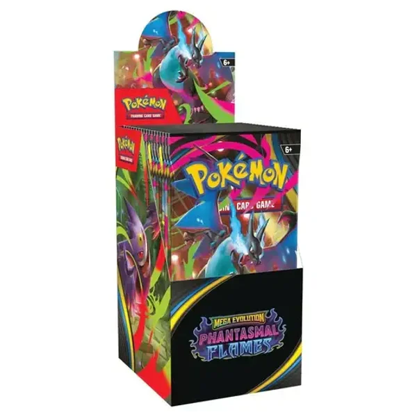 Pokémon Phatasmal Flames Halve Booster Box