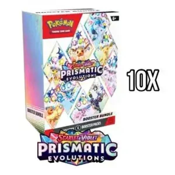 Booster Bundle Display Pokémon Prismatic Evolutions