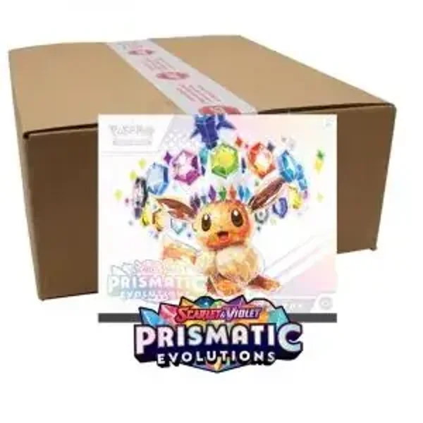 Case Elite Trainer Box Pokémon Prismatic Evolutions (ETB)