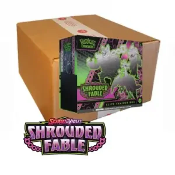 Case Elite Trainer Box Pokémon Shrouded Fable (ETB)