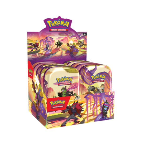 Pokémon Shrouded Fable Mini Tin Display