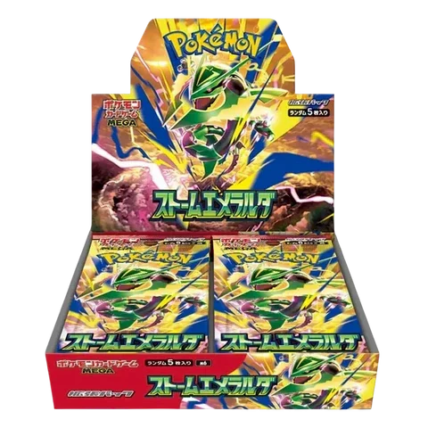 Pokémon Storm Emeralda (M6) Japanse Boosterbox