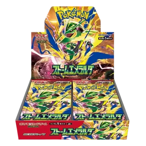 Pokémon Storm Emeralda (M6) Japanse Boosterbox