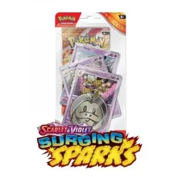 Premium Checklane Blister Pokémon Surging Sparks
