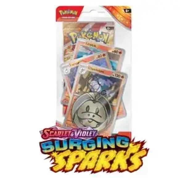Checklane Blister Pokémon Surging Sparks