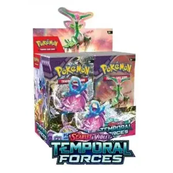 Booster box Pokémon Temporal Forces