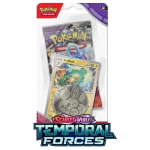 Checklane Blister Pokémon Temporal Forces