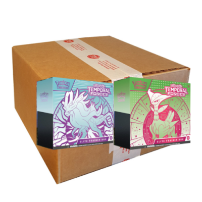 Case Elite Trainer Box Pokémon Temporal Forces (ETB)