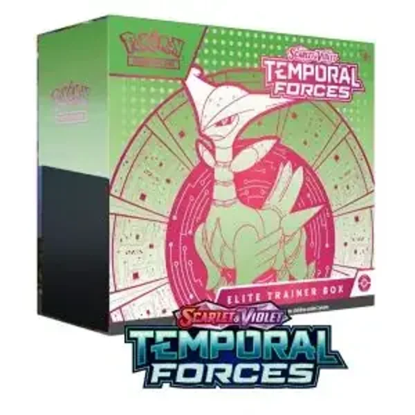 Pokémon Temporal Forces Elite Trainer Box