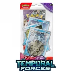 Premium Checklane Blister Pokémon Temporal Forces
