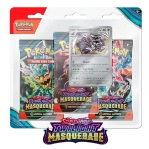 3-Pack Booster Blister Pokémon Twilight Masquerade