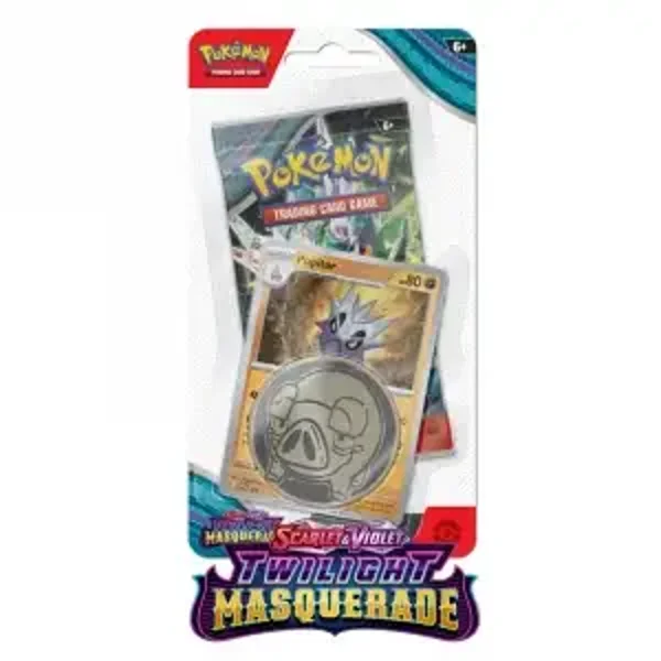 Checklane Blister Pokémon Twilight Masquerade