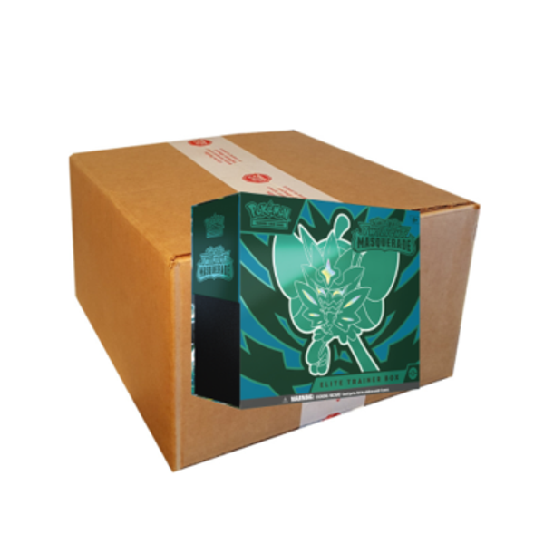 Case Elite Trainer Box Pokémon Twilight Masquerade (ETB)