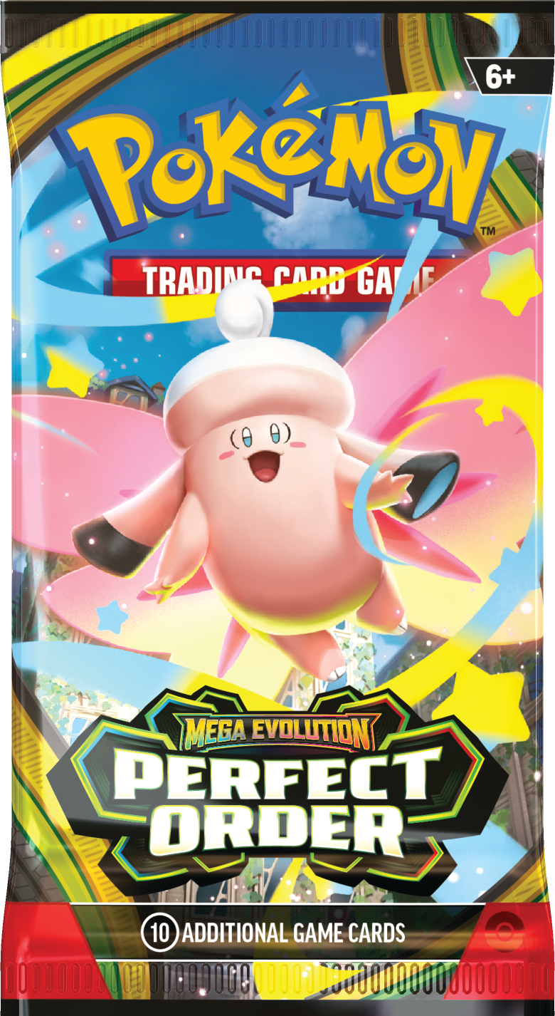 Pokémon Perfect Order Booster Pack
