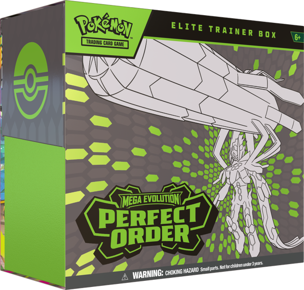 Pokémon Perfect Order Trainer Box
