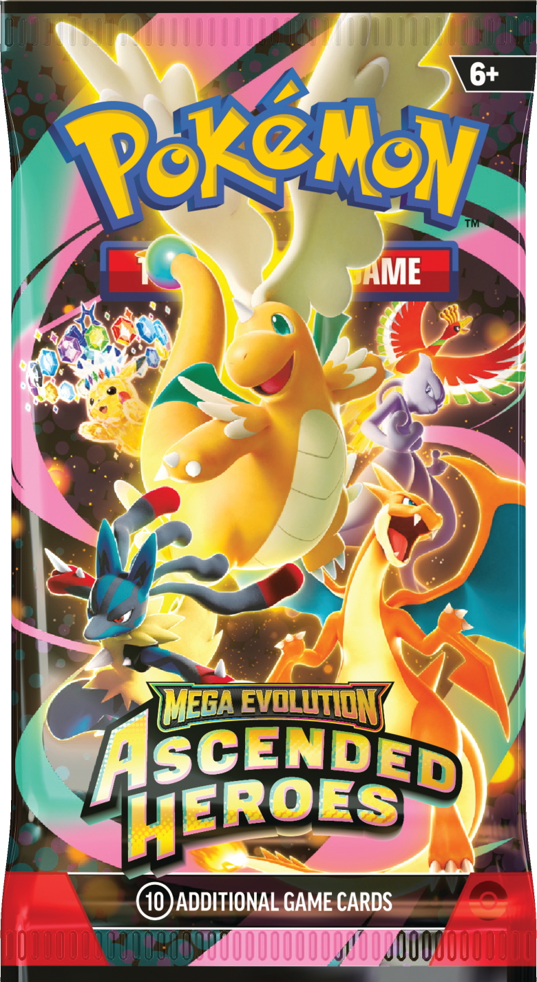 Pokémon Ascended Heroes Booster Pack