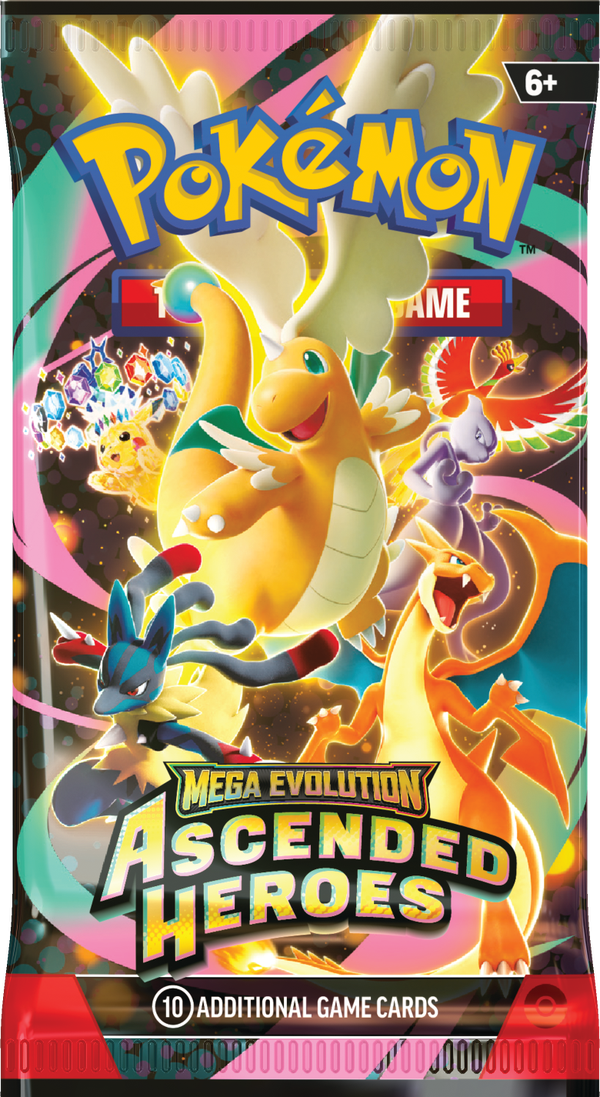 Pokémon Ascended Heroes Booster Pack