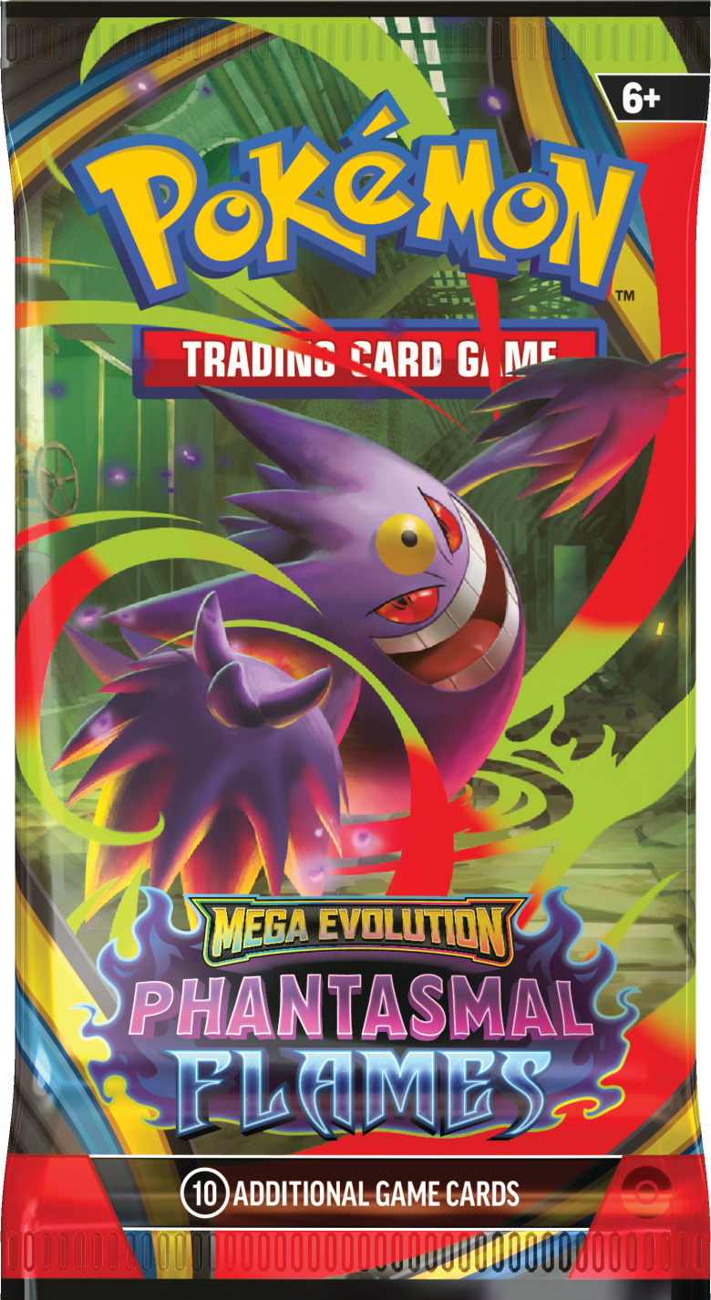 Pokémon Phatasmal Flames Booster Pack