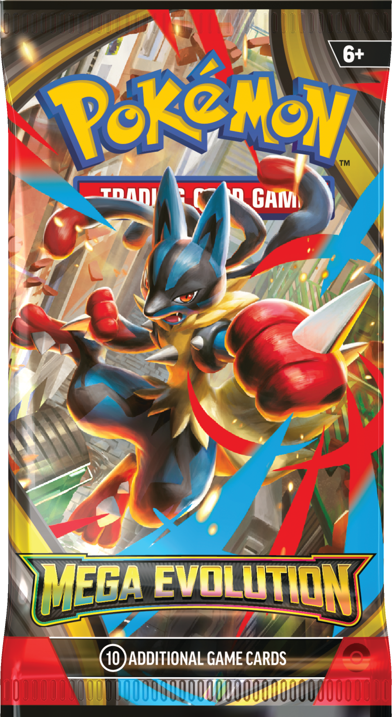Pokémon Mega Evolution Booster Pack