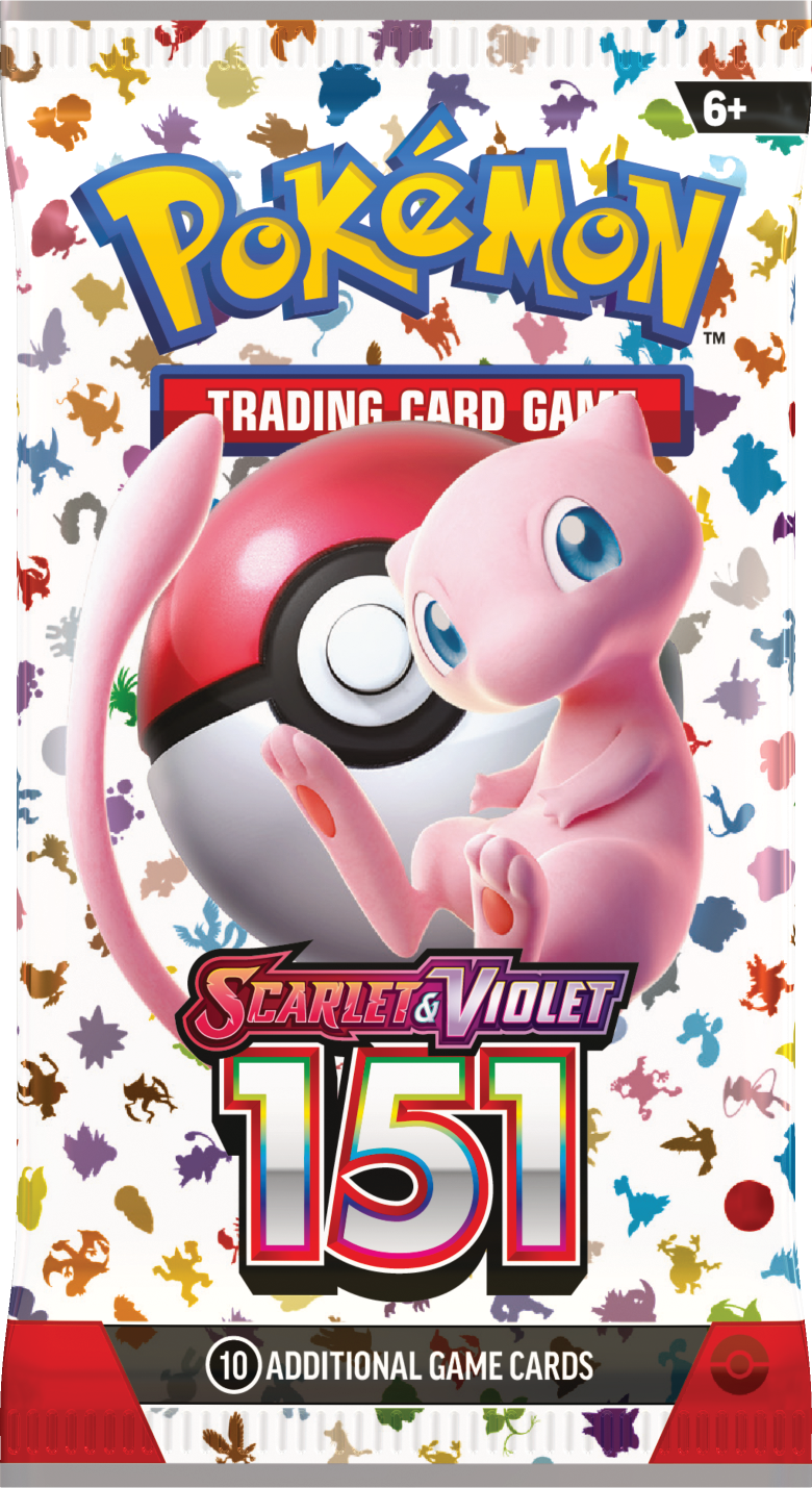 Pokémon MEW 151 Booster Pack