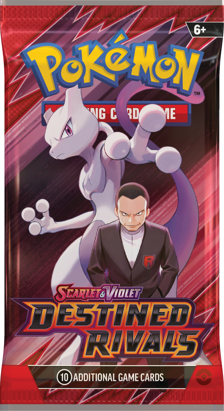 Pokémon Destined Rivals Booster Pack