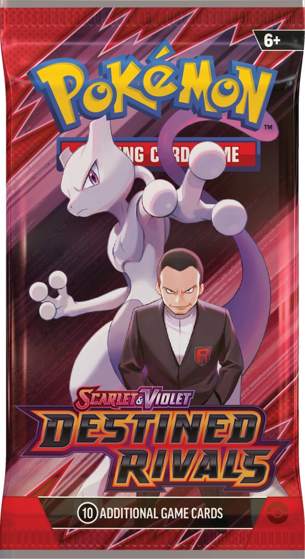 Pokémon Destined Rivals Booster Pack