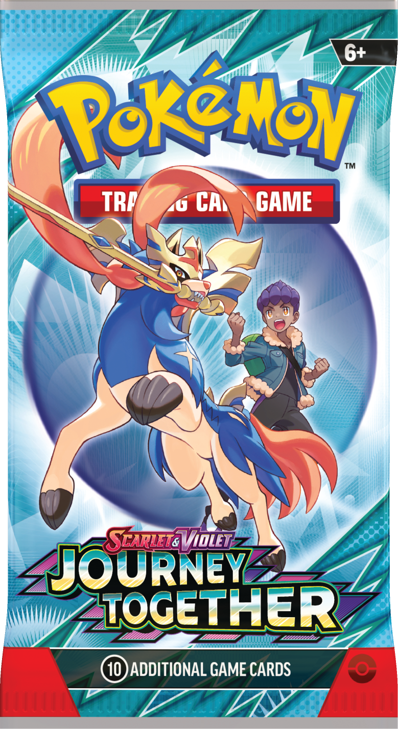 Pokémon Journey Together Booster Pack