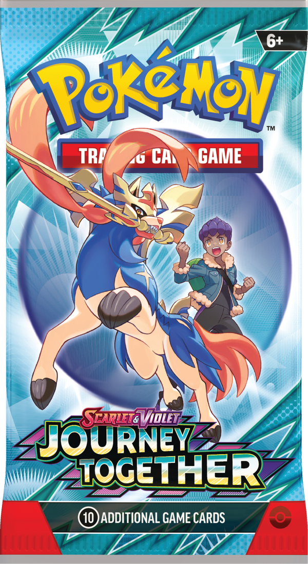 Pokémon Journey Together Booster Pack