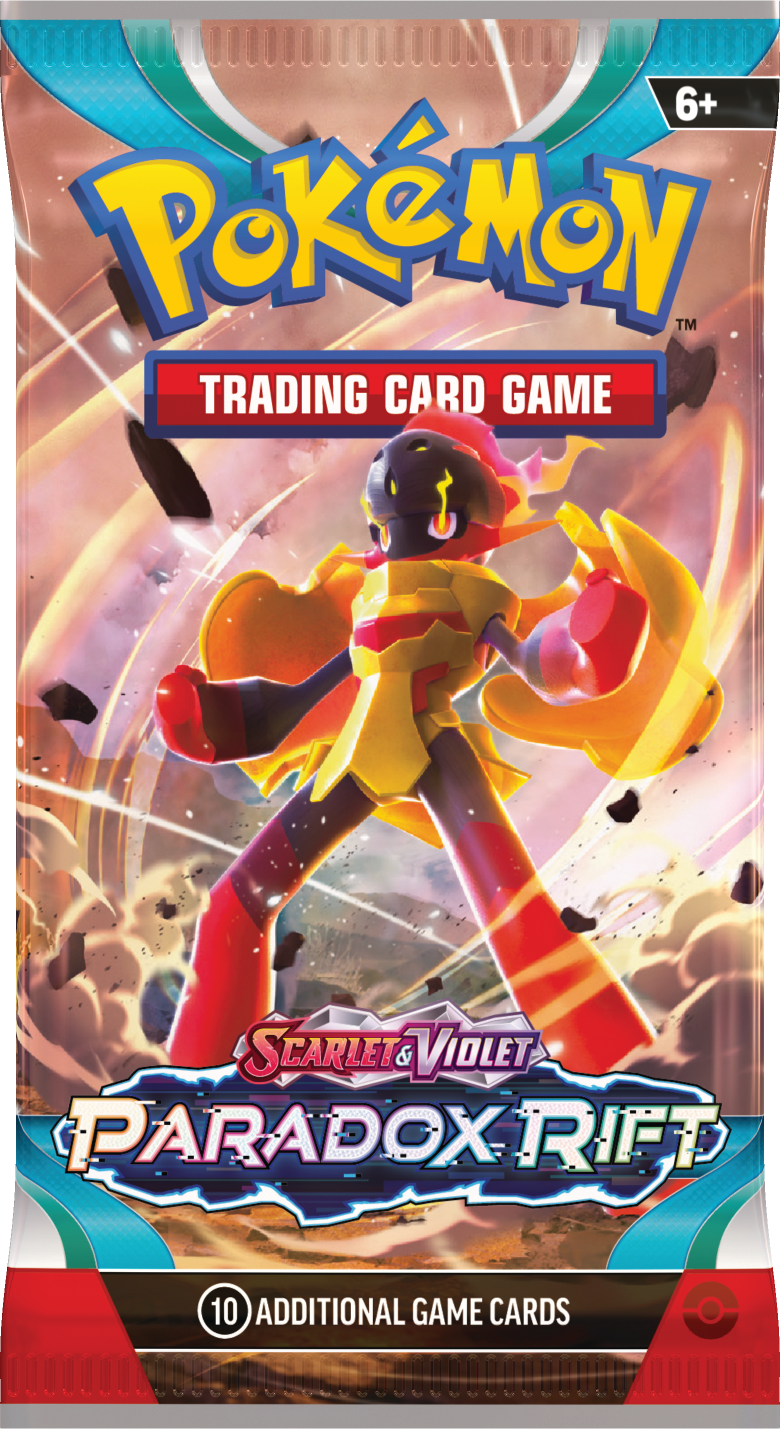 Pokémon Paradox Rift Booster Pack