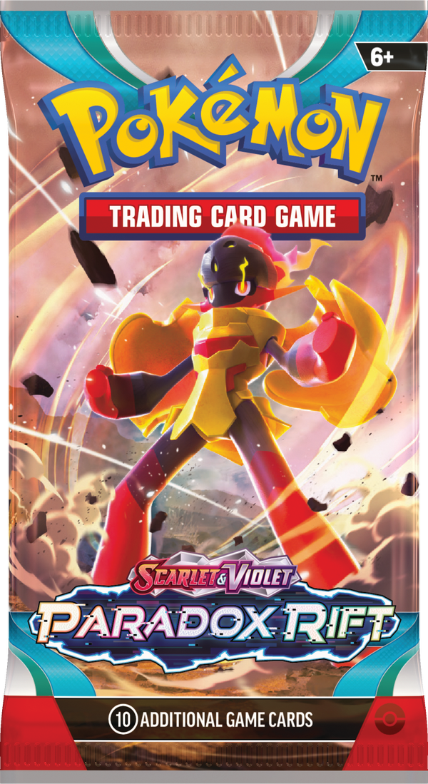 Pokémon Paradox Rift Booster Pack