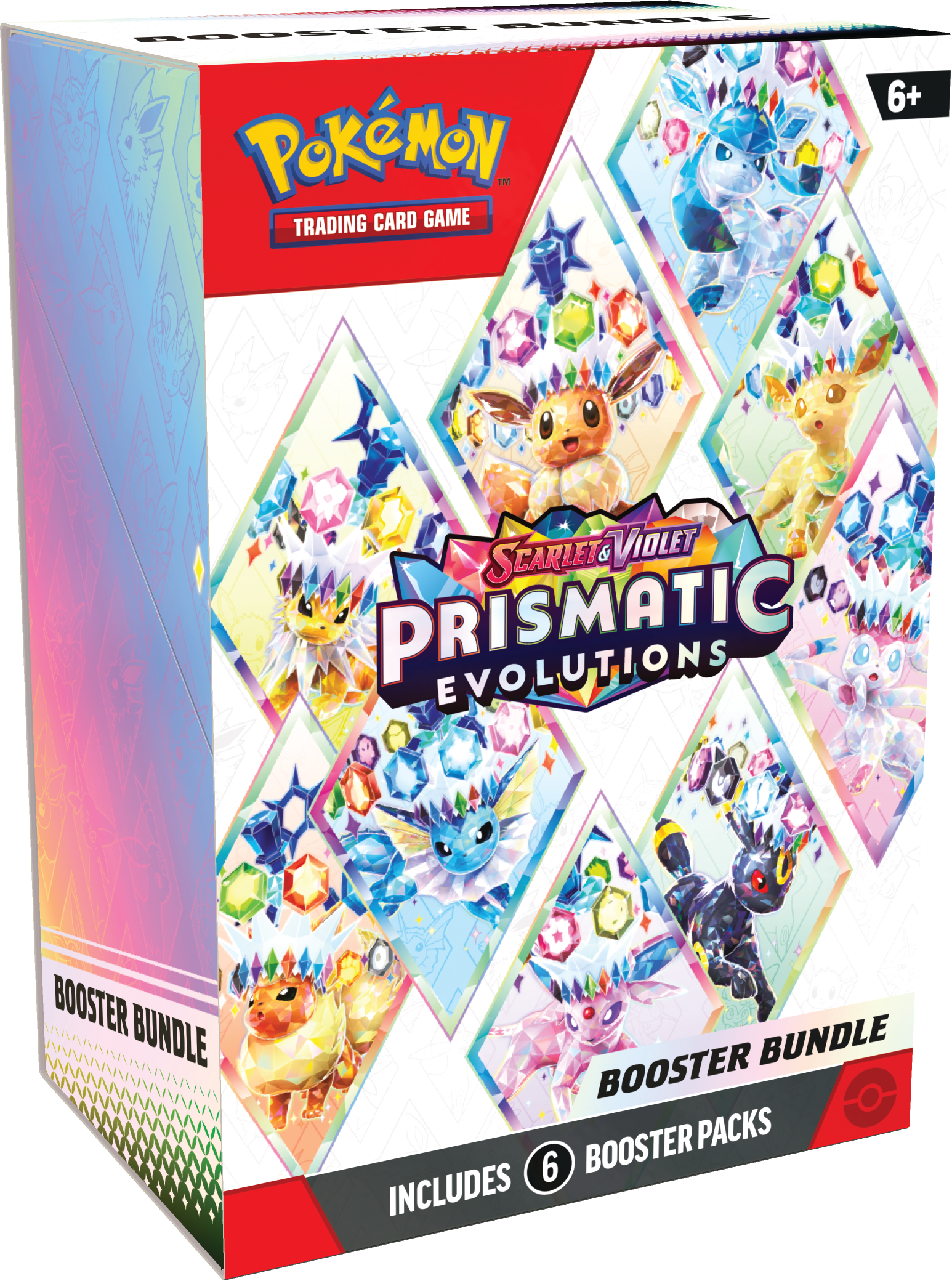 Pokémon Prismatic Evolutions Booster Bundel