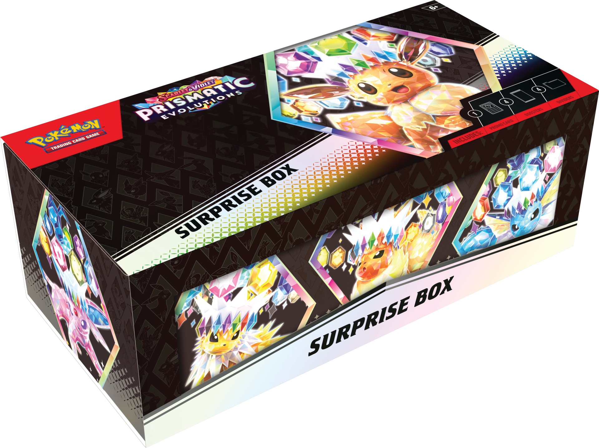 Pokémon Prismatic Evolutions Suprise Box