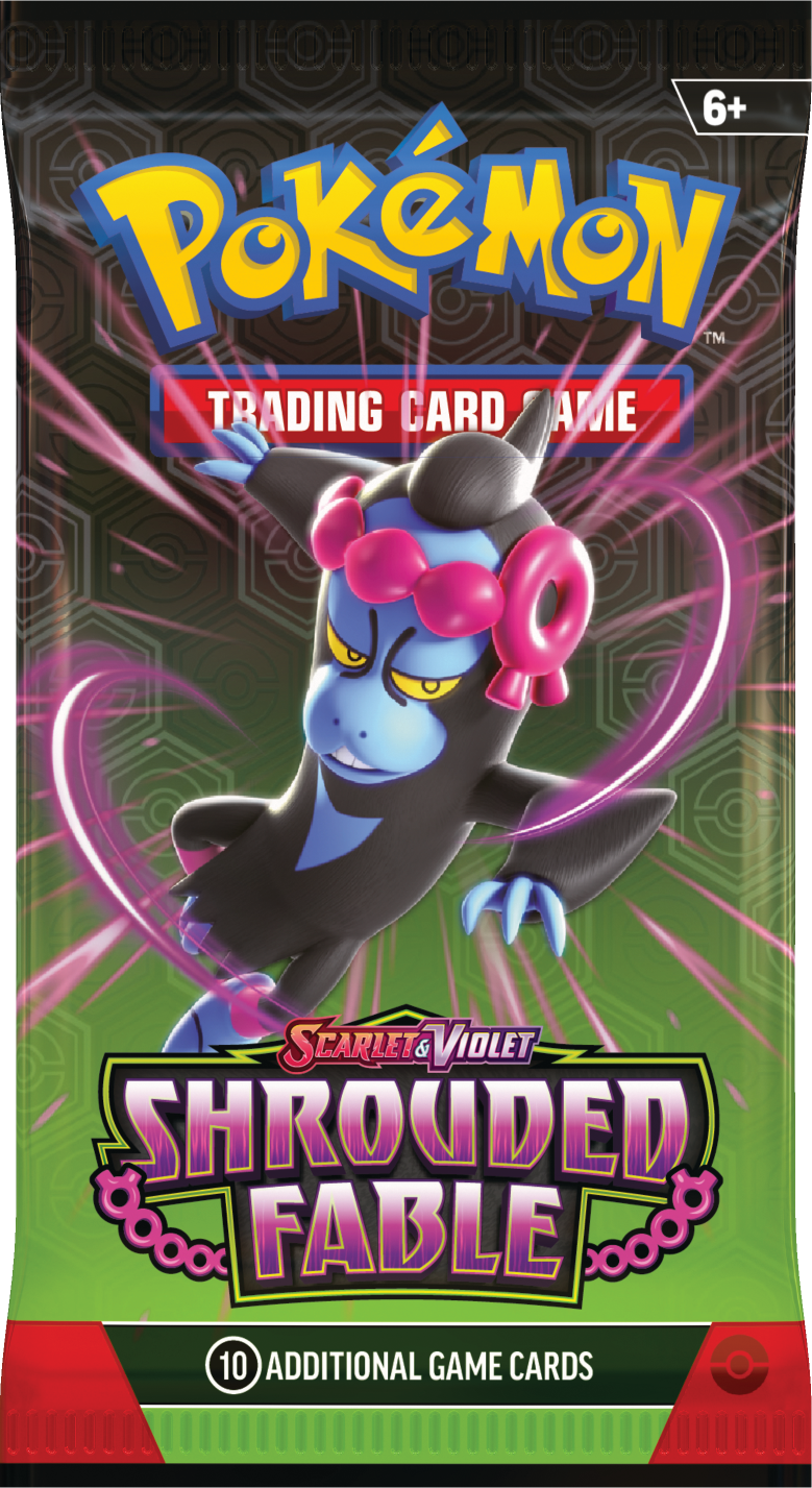 Pokémon Shrouded Fable Booster Pack