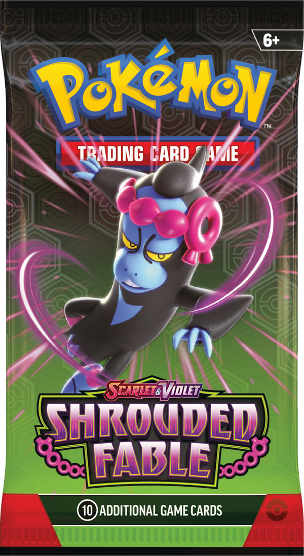 Pokémon Shrouded Fable Booster Pack