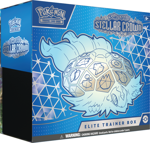 Pokémon Stellar Crown Elite Trainer Box