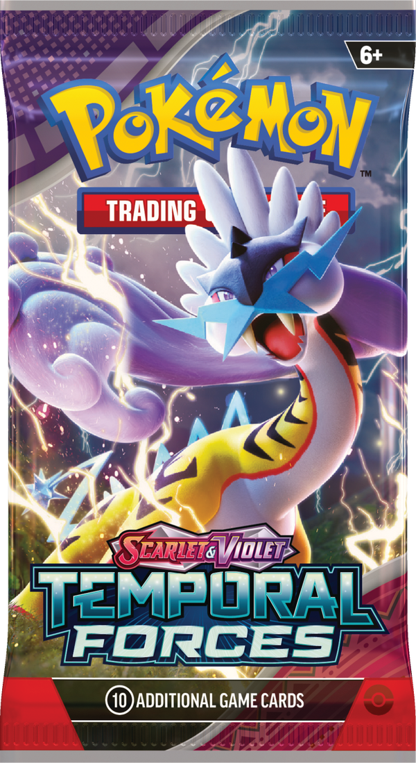 Pokémon Temporal Forces Booster Pack