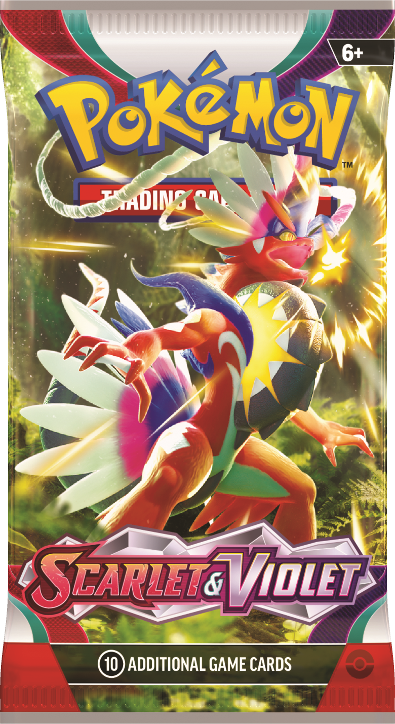 Pokémon Scarlet & Violet Base Booster Pack