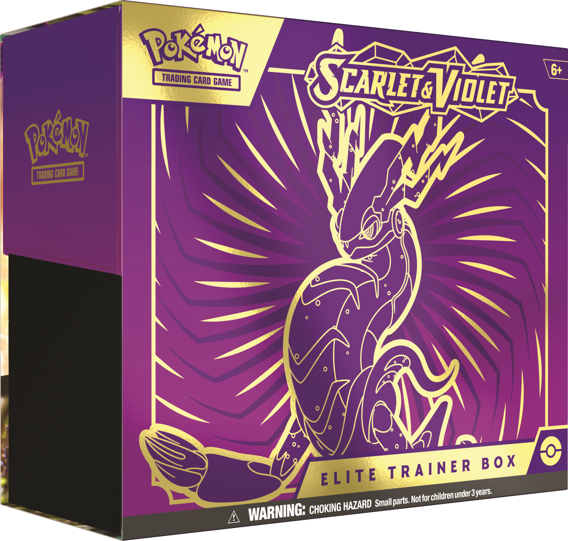 Pokémon Scarlet & Violet Base Miraidon Elite Trainer Box