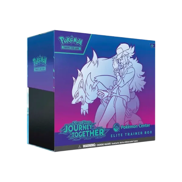 Pokémon Center Journey Together Elite Trainer Box