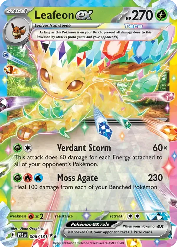 PRE 006/131 Leafeon EX