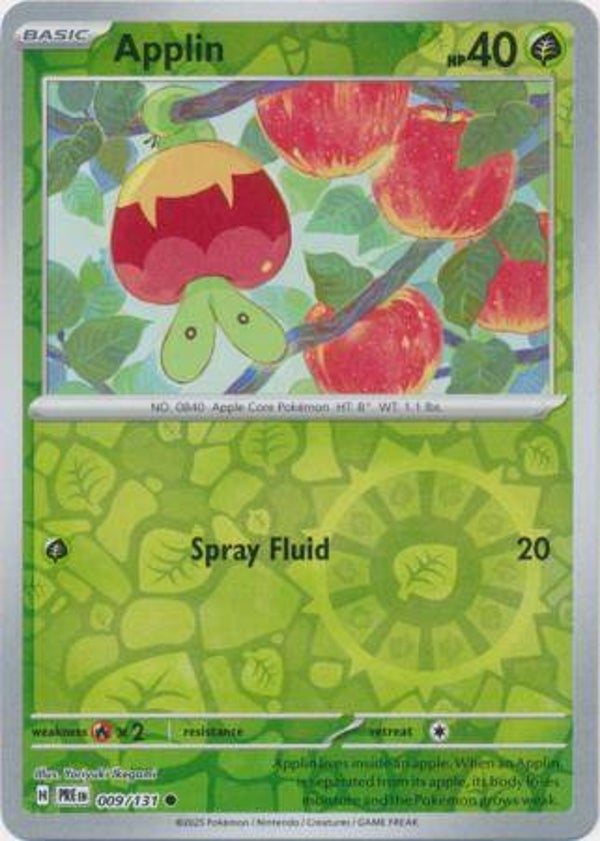 PRE 009/131 Applin Reverse