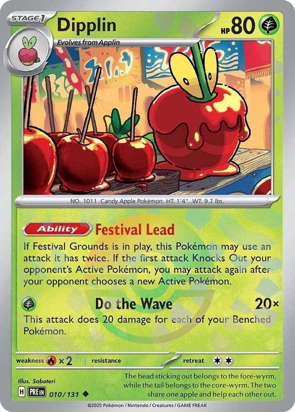PRE 010/131 Dipplin Pokeball