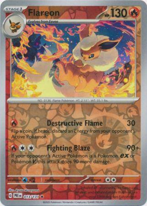 PRE 013/131 Flareon Reverse