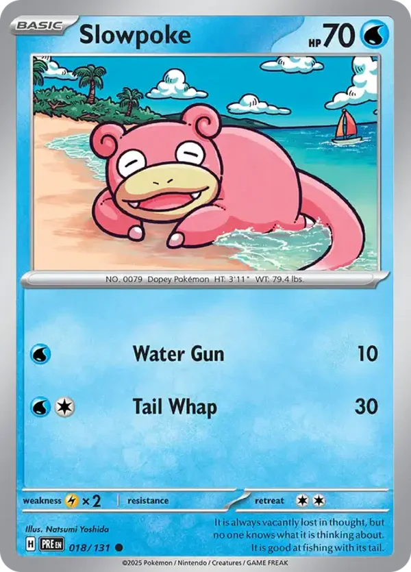 PRE 018/131 Slowpoke