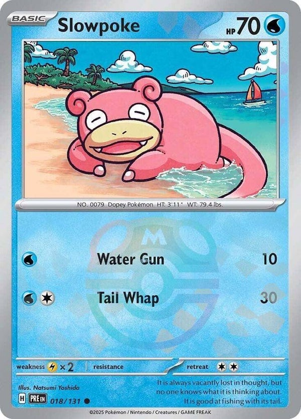 PRE 018/131 Slowpoke Masterball