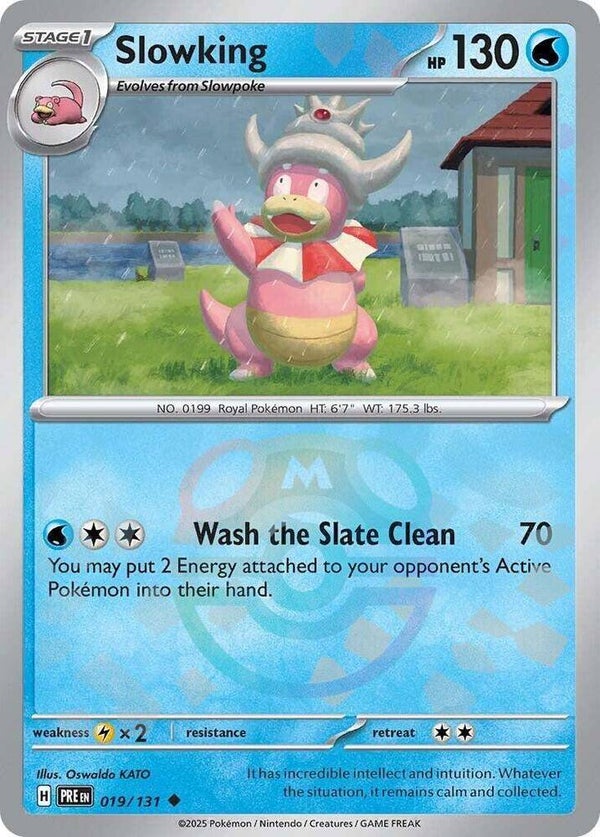PRE 019/131 Slowking Masterball