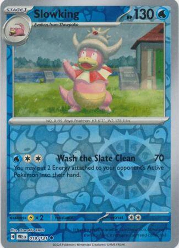 PRE 019/131 Slowking Reverse
