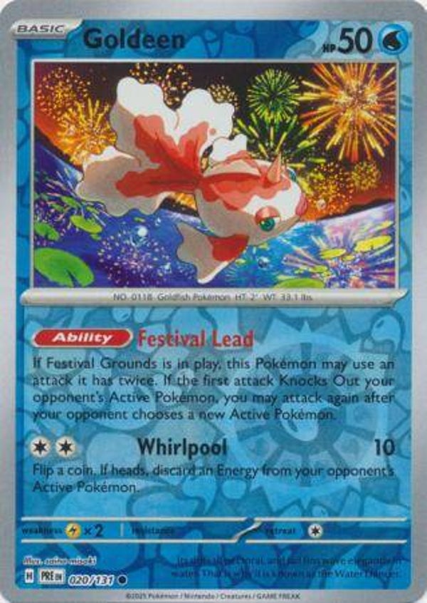 PRE 020/131 Goldeen Reverse