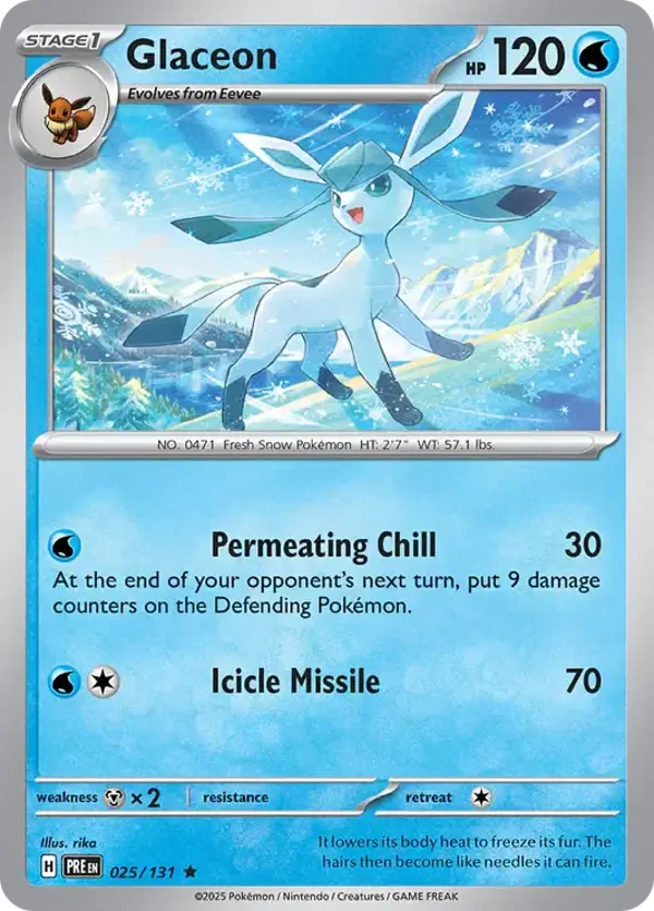 PRE 025/131 Glaceon