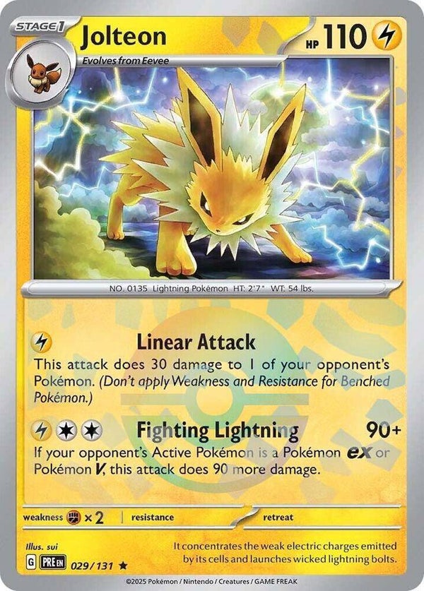 PRE 029/131 Jolteon Pokeball